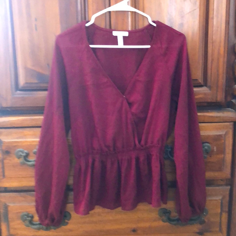 Leith brand blouse
